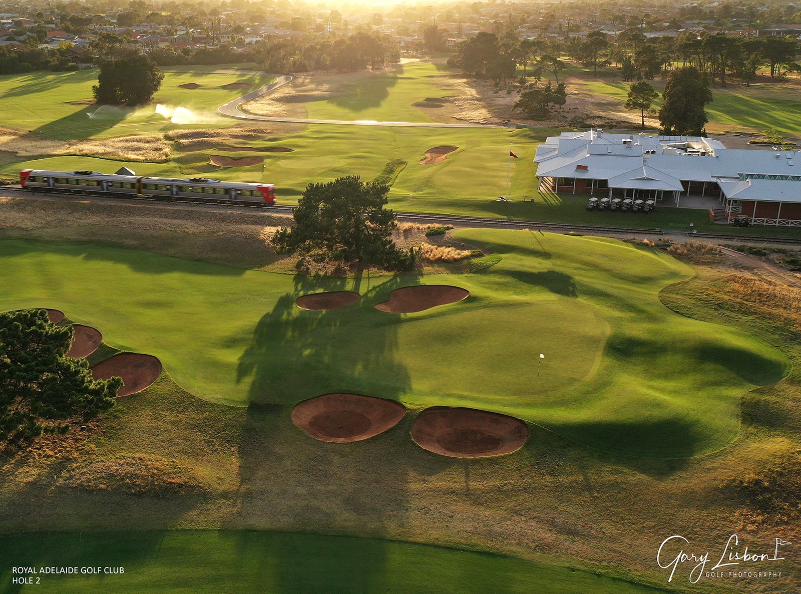 Royal Adelaide Golf Club Hole 2