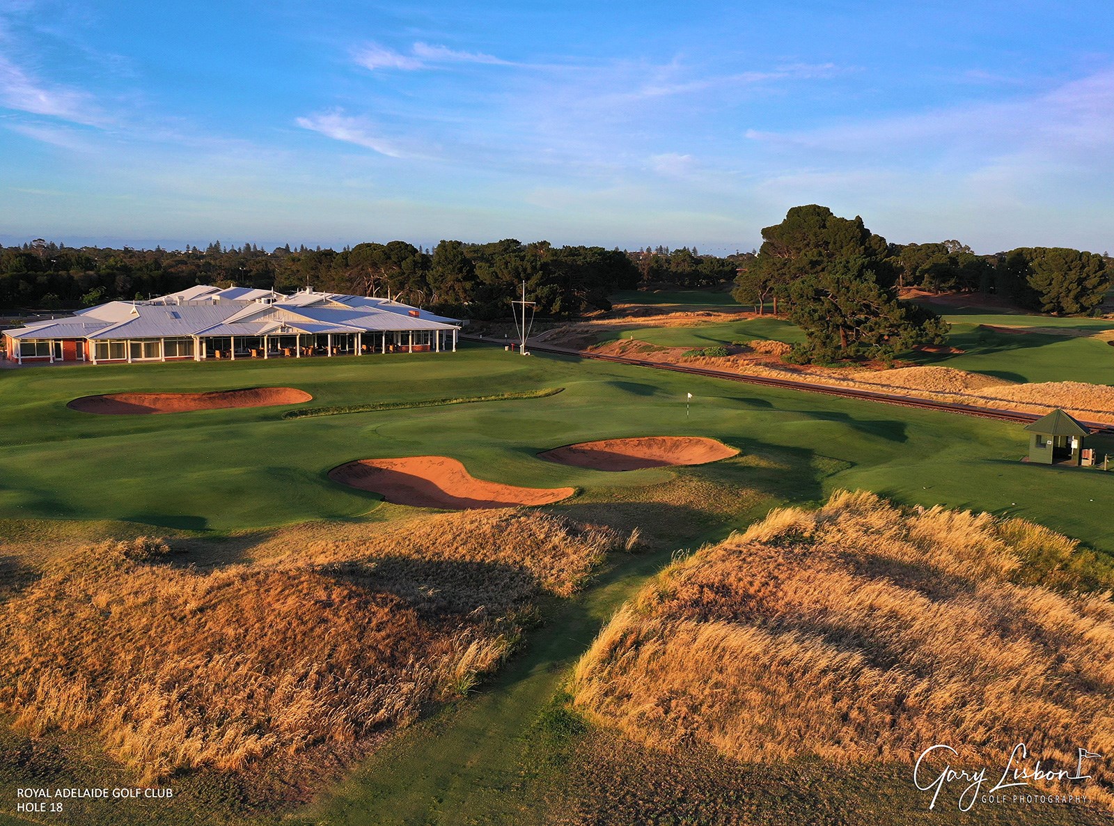 Royal Adelaide Golf Club Hole 18