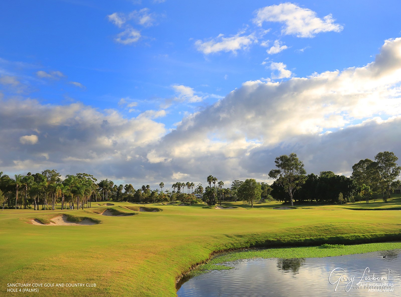Sanctuary Cove Golf and Country Club - The Palms Hole 4