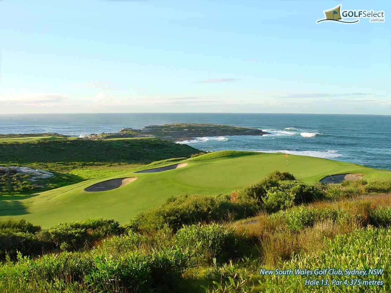 The New South Wales Golf Club Hole 13