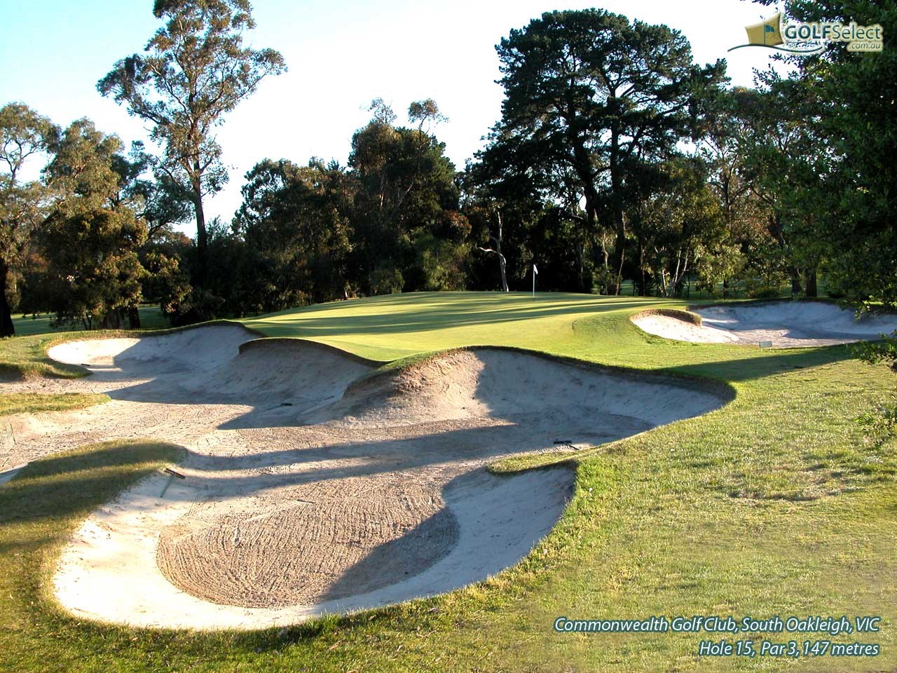 Commonwealth Golf Club Hole 15