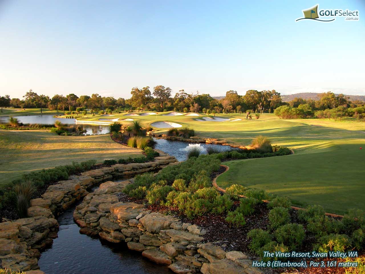 The Vines Golf and Country Club - Ellenbrook Hole 8 (Ellenbrook)