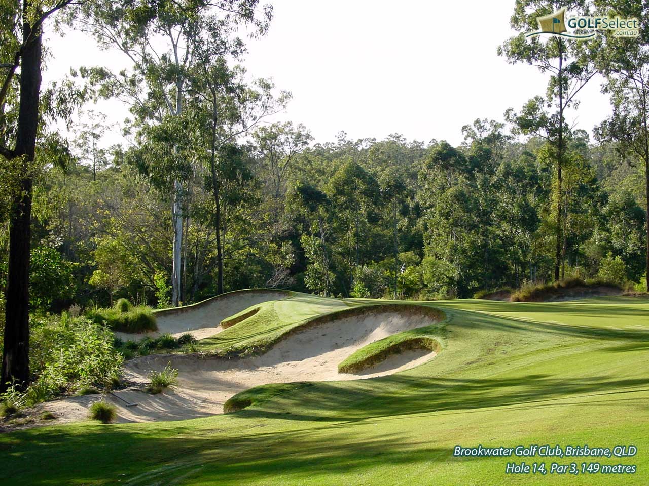 Brookwater Golf &amp; Country Club Hole 14